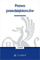 Prawo przedsiębiorców. Autor:   Praca zbiorowa. SmakLiter.pl Okładka książki Prawo przedsiębiorców