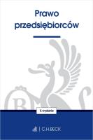 Okładka książki Prawo przedsiębiorców