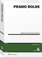 Prawo rolne. Autor: Czechowski Paweł. SmakLiter.pl Okładka książki Prawo rolne