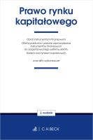 Prawo rynku kapitałowego oraz akty wykonawcze wyd. 2. Autor: Opracowanie zbiorowe. SmakLiter.pl Okładka książki Prawo rynku kapitałowego oraz akty wykonawcze wyd. 2