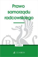 Prawo samorządu radcowskiego wyd. 5. Autor: Opracowanie zbiorowe. SmakLiter.pl Okładka książki Prawo samorządu radcowskiego wyd. 5