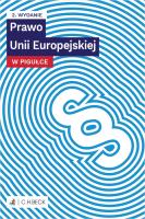 Prawo Unii Europejskiej w pigułce wyd. 2. Autor: Opracowanie zbiorowe. SmakLiter.pl Okładka książki Prawo Unii Europejskiej w pigułce wyd. 2