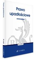 Prawo upadłościowe w.38. Autor:   Praca zbiorowa. SmakLiter.pl Okładka książki Prawo upadłościowe w.38