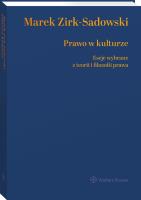 Okładka książki Prawo w kulturze. Eseje wybrane z teorii i filozofii prawa