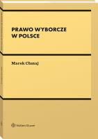 Okładka książki Prawo wyborcze w Polsce