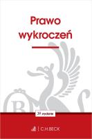 Prawo wykroczeń w.39. Autor:   Praca zbiorowa. SmakLiter.pl Okładka książki Prawo wykroczeń w.39