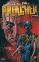 Okładka książki Preacher Book Four
