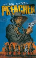 Okładka książki Preacher Book Three