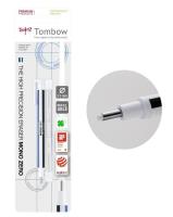 Precyzyjna gumka MONO zero okrągła z wkładem. Wydawca: Tombow. SmakLiter.pl Opakowanie Precyzyjna gumka MONO zero okrągła z wkładem