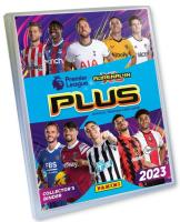 Premiere League Plus 2023 album kolekcjonerski. Wydawca: Panini. SmakLiter.pl Opakowanie Premiere League Plus 2023 album kolekcjonerski