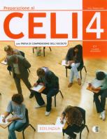 Preparazione Al Celi 4. Autor: M. A. Rapacciuolo. SmakLiter.pl Okładka książki Preparazione Al Celi 4