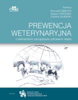 Prewencja weterynaryjna z elementami zarządzania zdrowiem stada. Autor: R. Zabielski, T. Stefaniak, Z.Gajewski. SmakLiter.pl Okładka książki Prewencja weterynaryjna z elementami zarządzania zdrowiem stada