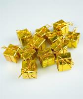 Opakowanie Prezenciki złote 12szt