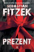 Prezent. Autor: Fitzek Sebastian. SmakLiter.pl Okładka książki Prezent