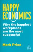 Price Happy Economics. Autor: Price Mark. SmakLiter.pl Okładka książki Price Happy Economics