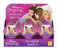 Princess Diament z biżuterią. Wydawca: Lisciani. SmakLiter.pl Opakowanie Princess Diament z biżuterią
