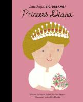 Princess Diana wer. angielska. Autor: Sanchez Vegara Maria Isabel. SmakLiter.pl Okładka książki Princess Diana wer. angielska
