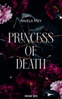 Princess of death. Autor: Aniela Mey. SmakLiter.pl Okładka książki Princess of death