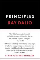 PRINCIPLES HA. Autor: Dalio Ray. SmakLiter.pl Okładka książki PRINCIPLES HA