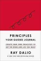 Principles: Your Guided Journa. Autor: Dalio Ray. SmakLiter.pl Okładka książki Principles: Your Guided Journa