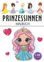 Okładka książki Prinzessinnen. Malbuch
