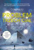 Problem trzech ciał. Autor: Liu Cixin. SmakLiter.pl Okładka książki Problem trzech ciał