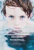 Problemy społeczno-emocjonalne dzieci z dyslalią. Autor: Pudełko Weronika. SmakLiter.pl Okładka książki Problemy społeczno-emocjonalne dzieci z dyslalią