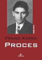 Proces. Autor: Franz Kafka. SmakLiter.pl Okładka książki Proces