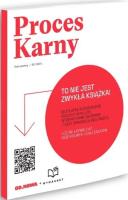 Proces karny. Autor: Bogusław Gąszcz. SmakLiter.pl Okładka książki Proces karny