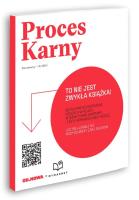 Proces karny w.2. Autor: Bogusław Gąszcz. SmakLiter.pl Okładka książki Proces karny w.2