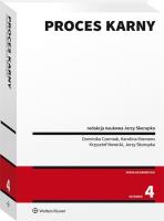 Proces karny. Autor: Nowicki Krzysztof, Kremens Karolina, Dominika Czerniak. SmakLiter.pl Okładka książki Proces karny