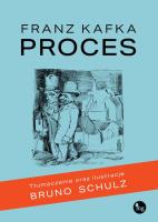 Okładka książki Proces. Wydanie ilustrowane