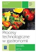 Okładka książki Procesy technologiczne w gastronomii REA - WSiP