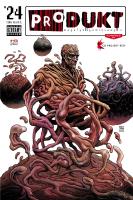 Okładka książki Produkt nr 24 magazyn komiksowy