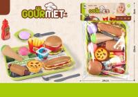 Opakowanie Produkty spożywcze na tacy