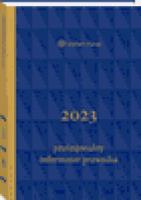 Profesjonalny Informator Prawnika 2022, granatowy (format B5). Wydawca: Wolters Kluwer. SmakLiter.pl Opakowanie Profesjonalny Informator Prawnika 2022, granatowy (format B5)