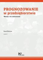 Okładka książki Prognozowanie w przedsiębiorstwie