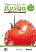 Program ochrony roślin warzywnych... 2024. Autor:   Praca zbiorowa. SmakLiter.pl Okładka książki Program ochrony roślin warzywnych... 2024