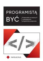 Okładka książki Programistą być