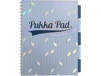 Project Book Glee A4/100K kratka (3szt). Wydawca: Pukka Pads. SmakLiter.pl Opakowanie Project Book Glee A4/100K kratka (3szt)