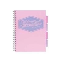 Project Book Pastel A5/100K kratka (3szt). Wydawca: Pukka Pads. SmakLiter.pl Opakowanie Project Book Pastel A5/100K kratka (3szt)