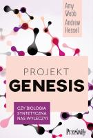 Projekt Genesis. Autor: Webb Amy, Hessel Andrew. SmakLiter.pl Okładka książki Projekt Genesis