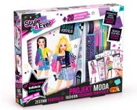 Projekt moda - zestaw portfolio. Wydawca: EPEE. SmakLiter.pl Opakowanie Projekt moda - zestaw portfolio