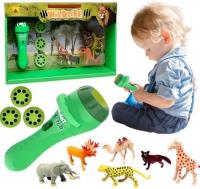 Opakowanie Projektor dzikie zwierzęta slajdy