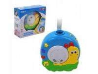Opakowanie Projektor muzyczny lampka-ślimak