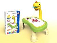 Opakowanie Projektor na baterie wymienne obrazki, akcesoria