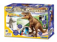 Projektor T-Rex - strażnik pokoju. Wydawca: Brainstorm. SmakLiter.pl Opakowanie Projektor T-Rex - strażnik pokoju