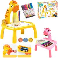 Opakowanie Projektor żyrafa do rysowania stolik