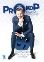 Prokop prawdę ci powie - uszkodzone. Autor: Marcin Prokop. SmakLiter.pl Okładka książki Prokop prawdę ci powie - uszkodzone