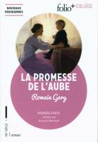 Promesse de l'aube Premiere partie. Autor: Romain Gary. SmakLiter.pl Okładka książki Promesse de l'aube Premiere partie
